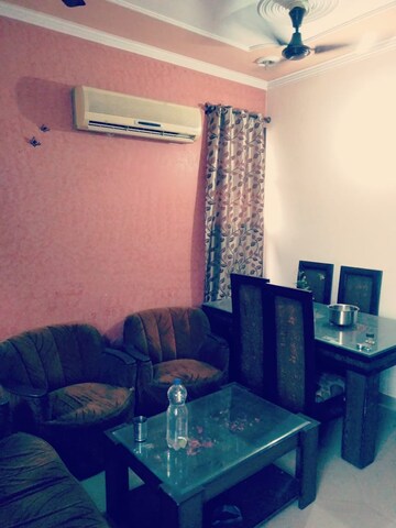 Living Room in 3 BHK Builder Floor at Dhakoli – for Rent