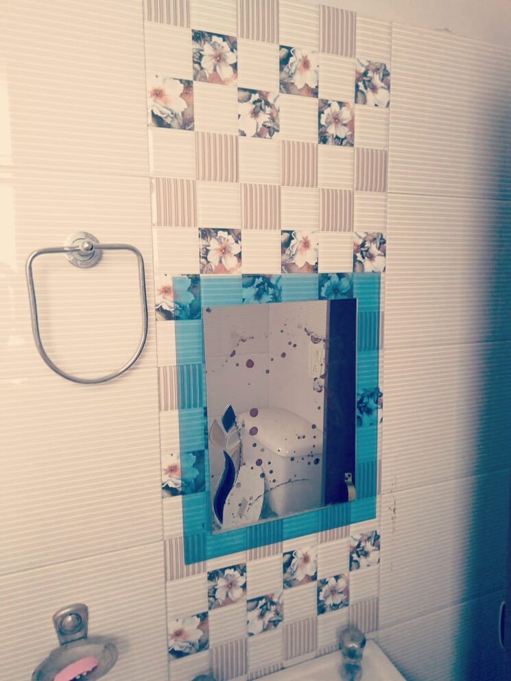 Bathroom, dhakoli 3 Bedroom 1000 Sq.Ft. Builder Floor In Dhakoli Zirakpur 8686313