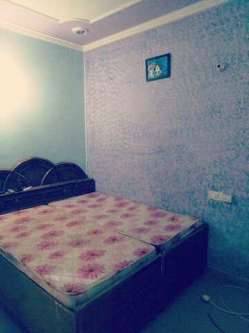 Bedroom in 3 BHK Builder Floor at Dhakoli – for Rent