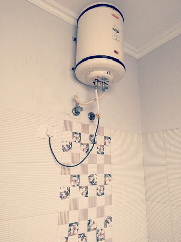 Bathroom in 3 BHK Builder Floor at Dhakoli – for Rent