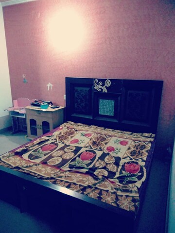 Bedroom in 3 BHK Builder Floor at Dhakoli – for Rent