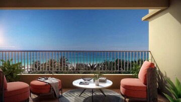 Balcony in 2.5 BHK Builder Floor at Kanathur Reddikuppam – for Sale