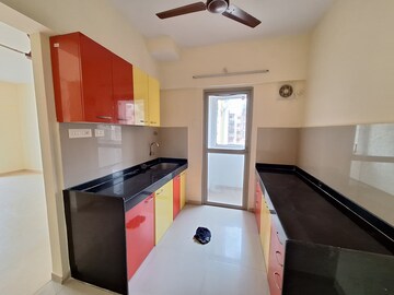 Kitchen in 2.5 BHK Apartment at Lodha Casa Rio Gold, Dombivli East – for Rent