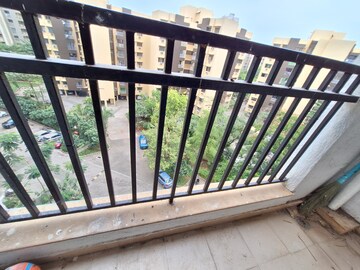 Balcony in 2.5 BHK Apartment at Lodha Casa Rio Gold, Dombivli East – for Rent