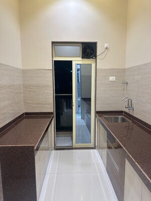 Balcony in 2 BHK Apartment at Krishna Galaxy Kalyan, Kalyan East – for Sale