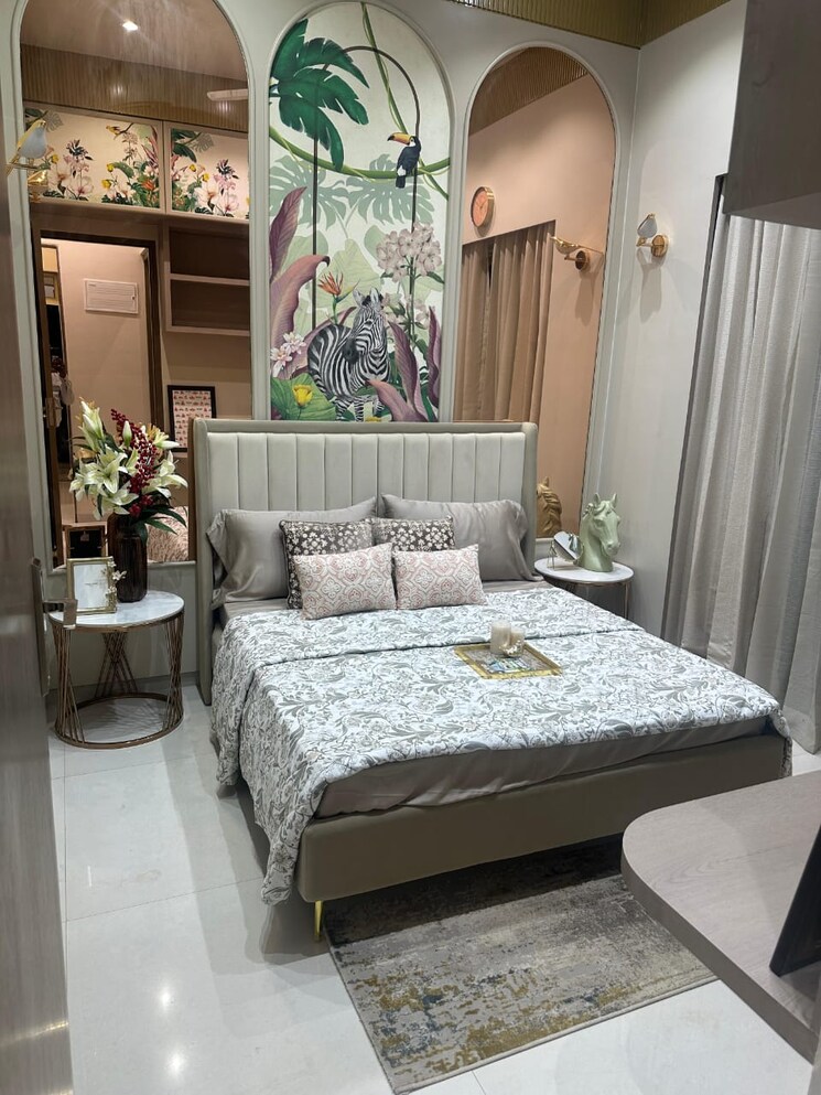 Bedroom, krishna-galaxy-kalyan 2 Bedroom 950 Sq.Ft. Apartment In Kalyan East Thane 8686324