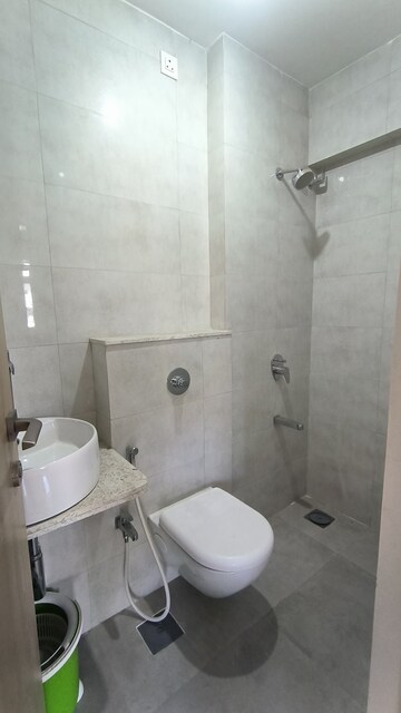 Bathroom in 2 BHK Apartment at Sugee Atharva, Prabhadevi – for Sale