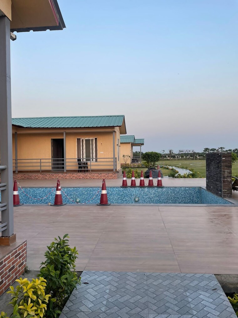 Exterior View, jaypee-greens-aman  1008 Sq.Yd. Plot In Sector 151 Noida 8686326