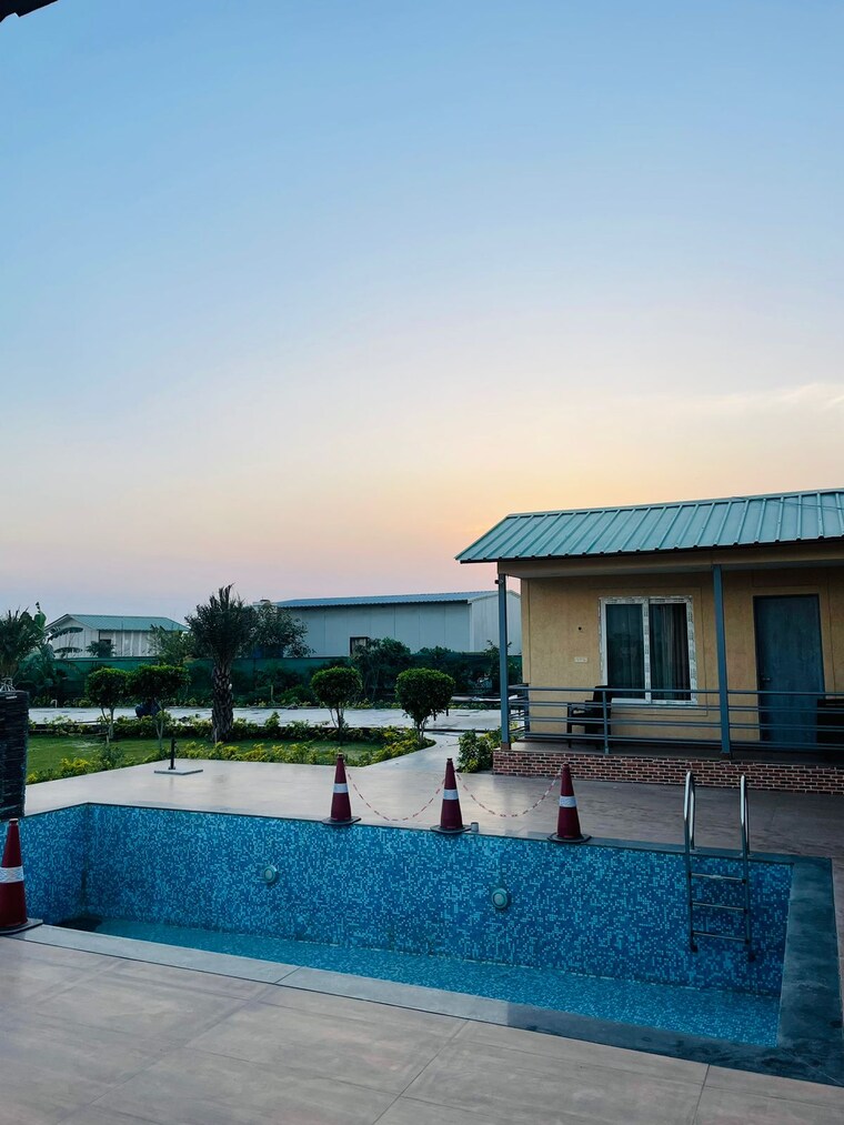 Exterior View, jaypee-greens-aman  1008 Sq.Yd. Plot In Sector 151 Noida 8686326