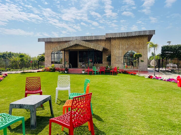 Exterior View, jaypee-greens-aman  1008 Sq.Yd. Plot In Sector 151 Noida 8686326