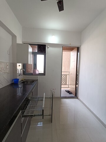 Kitchen in 3 BHK Apartment at Lodha Panacea 1, Dombivli East – for Rent