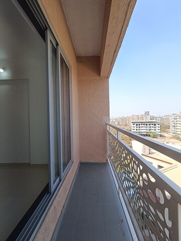 Balcony in 3 BHK Apartment at Lodha Panacea 1, Dombivli East – for Rent