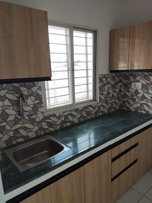 Kitchen in 1.5 BHK Apartment at Ab Bypass Road – for Sale