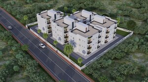 1.5 BHK Apartment – Exterior View View at Ab Bypass Road - for Sale