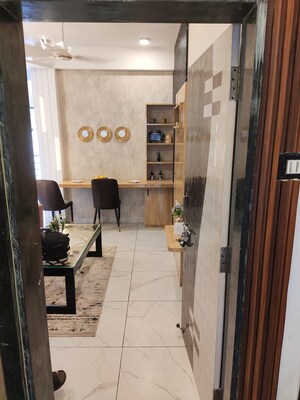 Living Room in 1.5 BHK Apartment at Ab Bypass Road – for Sale