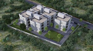 1.5 BHK Apartment – Exterior View View at Ab Bypass Road - for Sale
