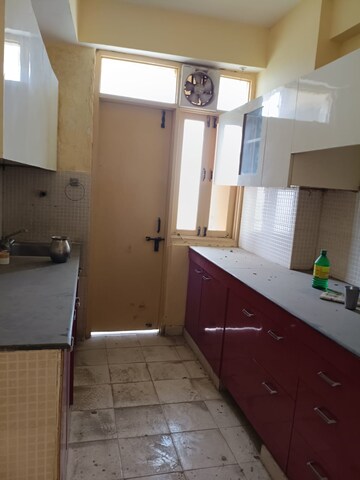 Kitchen in 2 BHK Apartment at RAS Palm Residency, Sector 76 – for Sale