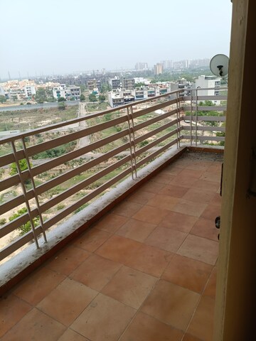 Balcony in 2 BHK Apartment at RAS Palm Residency, Sector 76 – for Sale