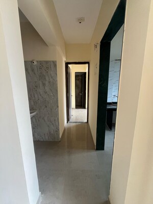 Building Lobby in 2 BHK Builder Floor at Mohan Willows, Badlapur East – for Sale