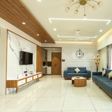 Living Room in 4 BHK Independent House at Badowala – for Sale
