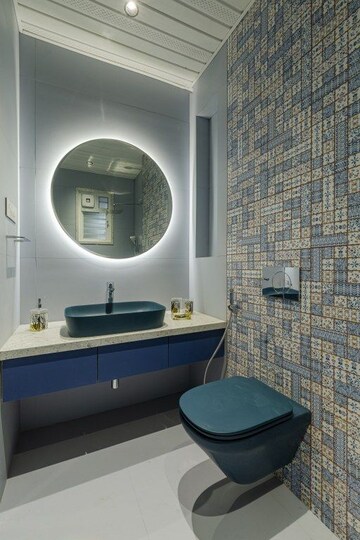 Bathroom in 4 BHK Independent House at Badowala – for Sale