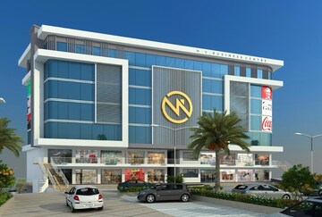  Office Space – Exterior View View at N V Business Center, Somatne Phata - for Sale