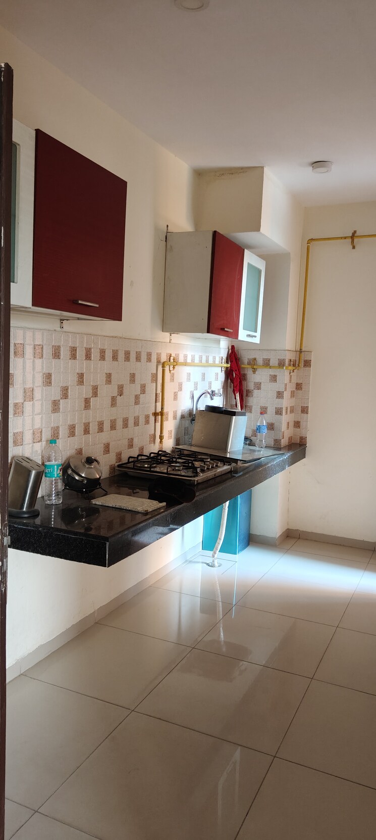 Kitchen, wave-dream-homes 2 Bedroom 808 Sq.Ft. Apartment In Wave City Ghaziabad 8686523
