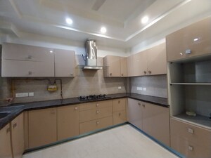 Kitchen in 4 BHK Builder Floor at Saket – for Sale