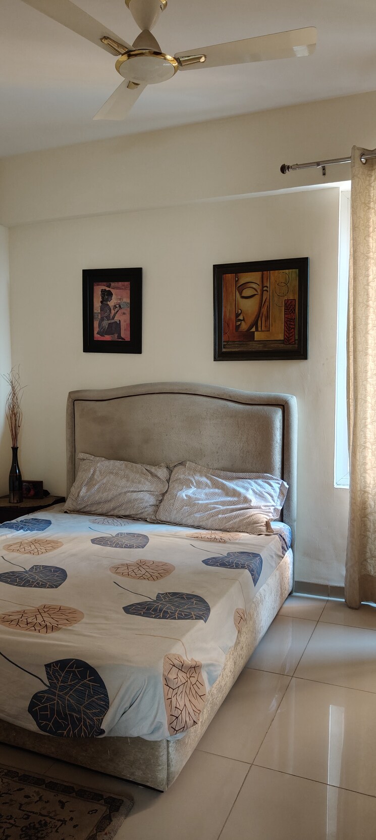 Bedroom, wave-dream-homes 2 Bedroom 808 Sq.Ft. Apartment In Wave City Ghaziabad 8686523