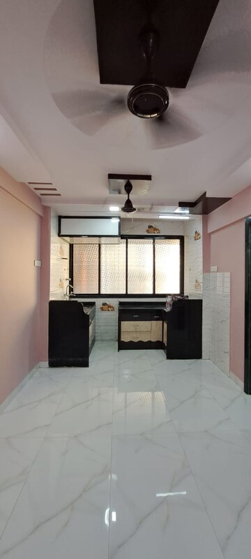Kitchen in 1 RK Apartment at Dombivli West – for Rent