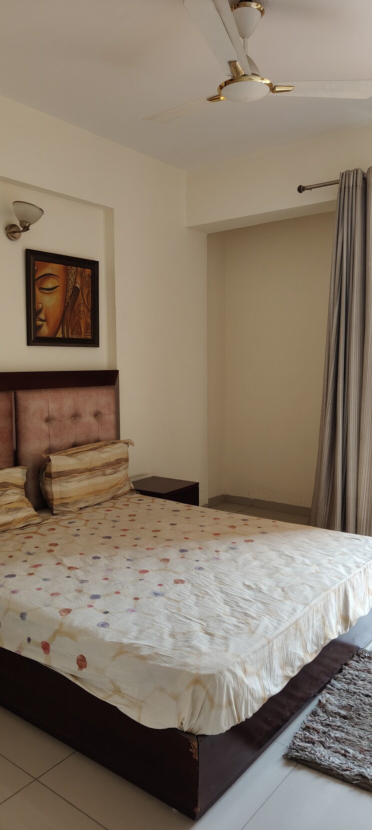 Bedroom, wave-dream-homes 2 Bedroom 808 Sq.Ft. Apartment In Wave City Ghaziabad 8686523