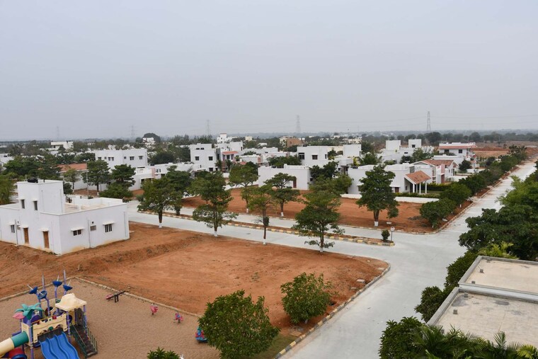 Exterior View, fortune-butterfly-city  180 Sq.Yd. Plot In Kadthal Hyderabad 8686516