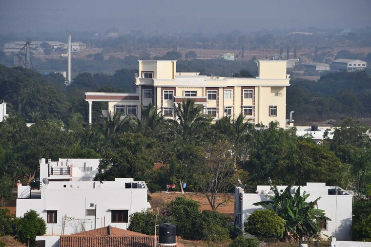 Nearby, fortune-butterfly-city  180 Sq.Yd. Plot In Kadthal Hyderabad 8686516