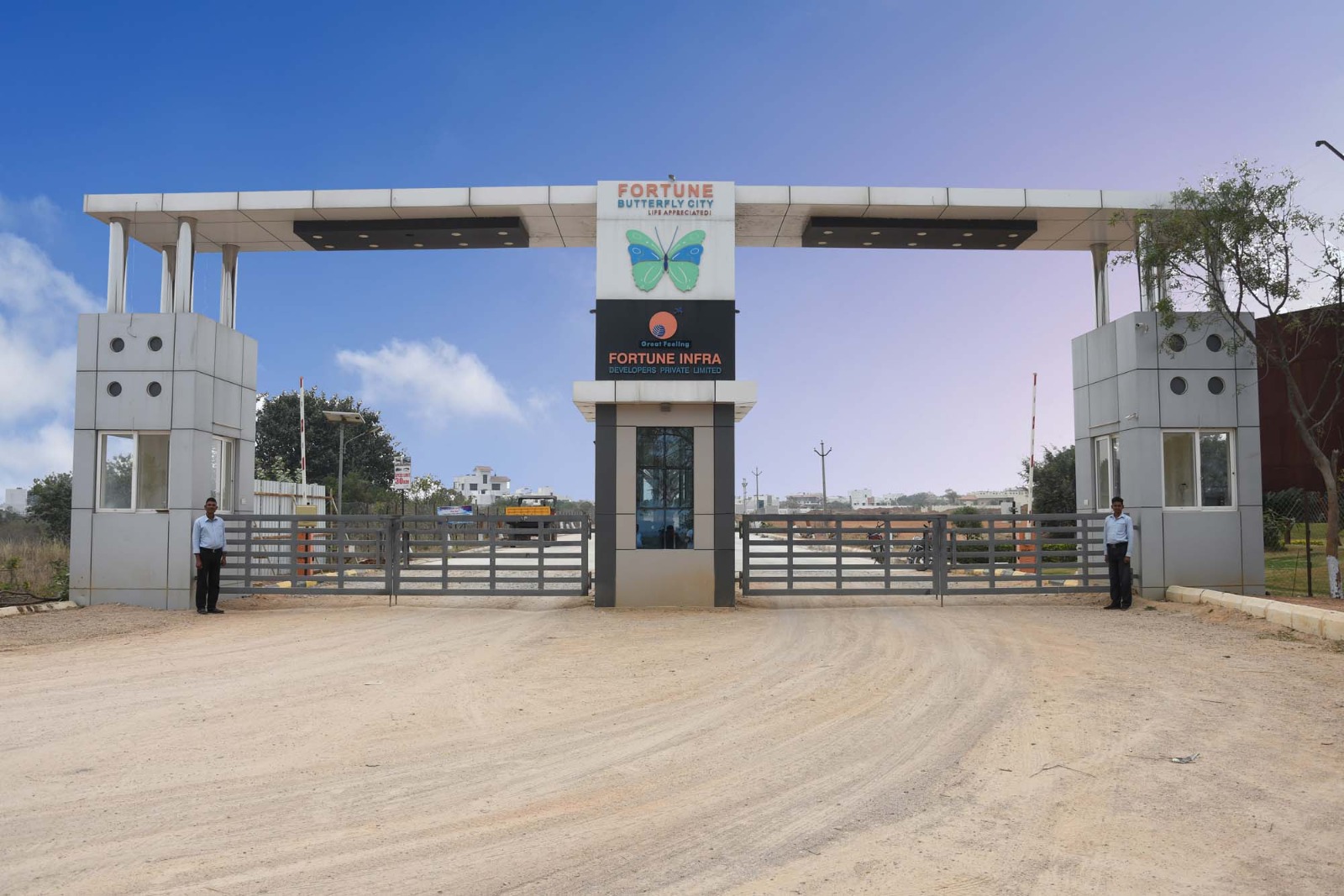 Plot For Sale in Fortune Butterfly City