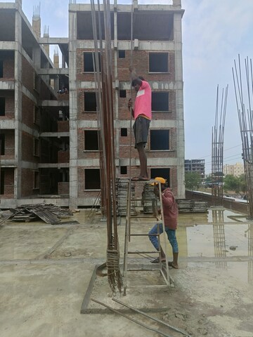 3 BHK Apartment – Exterior View View at Turkayamjal - for Sale