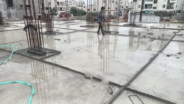Balcony in 3 BHK Apartment at Turkayamjal – for Sale