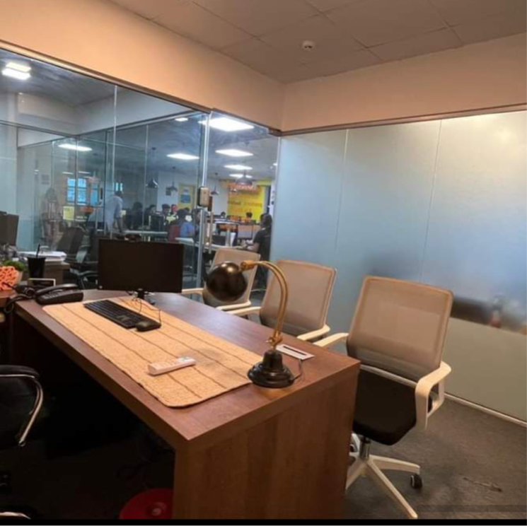 Team Area, lotus-signature Commercial Office Space 1400 Sq.Ft. In Dhakoji Sethpada Mumbai 8686502