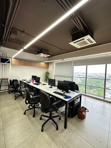 Team Area in  Office Space at Ambli – for Rent