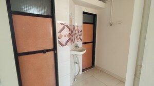 Bathroom in 1 BHK Apartment at Dombivli West – for Sale