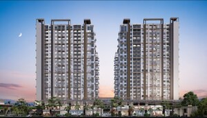 3 BHK Apartment – Exterior View View at Undri - for Sale