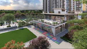 Swimming Pool in 3 BHK Apartment at Undri – for Sale