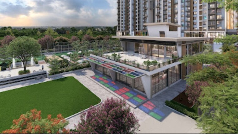 Swimming Pool, undri 3 Bedroom 950 Sq.Ft. Apartment In Undri Pune 8686544