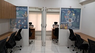 Team Area in  Office Space at Sun Westbank, Navrangpura – for Rent