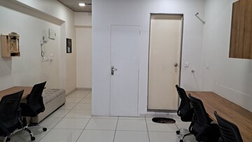 Bathroom in  Office Space at Sun Westbank, Navrangpura – for Rent