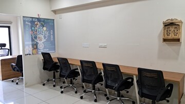 Team Area in  Office Space at Sun Westbank, Navrangpura – for Rent