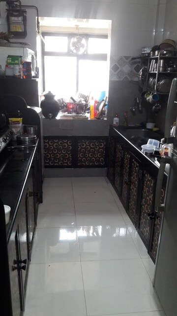 Balcony in 1 BHK Apartment at Bhanushanti Complex, Malad East – for Sale