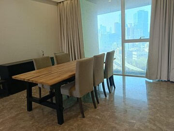 Kitchen in 3 BHK Apartment at Avighna One Avighna Park, Lower Parel – for Rent
