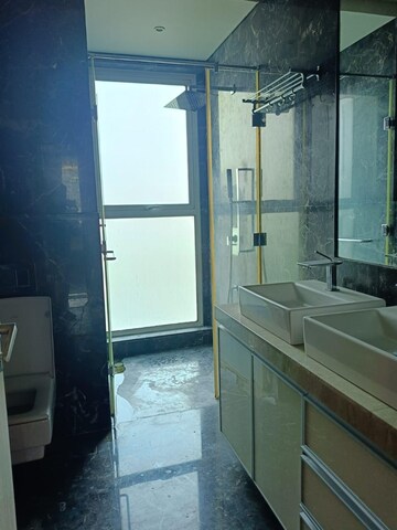 Kitchen in 3 BHK Apartment at Avighna One Avighna Park, Lower Parel – for Rent