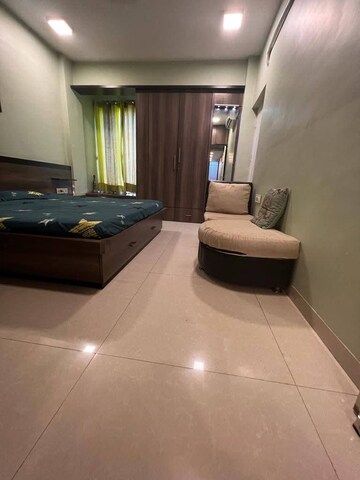 Living Room in 2 BHK Apartment at Kharghar Sector 21 – for Rent