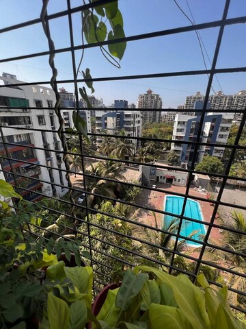 2 BHK Apartment – Exterior View View at Kharghar Sector 21 - for Rent